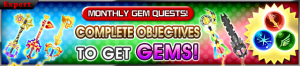 Event - Monthly Gem Quests! 14 banner KHUX.png