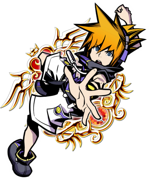 File:The World Ends with You Art 2 7★ KHUX.png