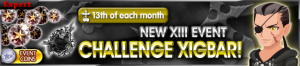 NEW XIII Event - Challenge Xigbar!!