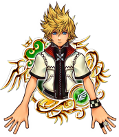 Illustrated Roxas 7★ KHUX.png