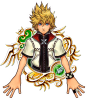 Illustrated Roxas 7★ KHUX.png