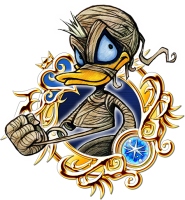 Illustrated Halloween Donald 7★ KHUX.png