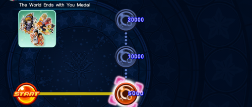 Cross Board - The World Ends with You Medal KHUX.png