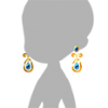 Princess Jasmine: Earrings (♀) Avatar Board