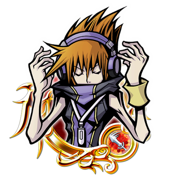 File:The World Ends with You Art 6★ KHUX.png