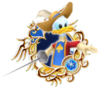 Musketeer Donald 7★ KHUX.png