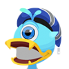 Monstropolis Donald: Hat (♂/♀) Avatar Board