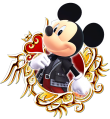 Mickey Mouse: "The king of Disney Castle and one of the true Keyblade Masters."