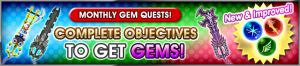 Event - Monthly Gem Quests! 20 banner KHUX.png