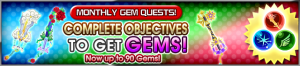 Event - Monthly Gem Quests! 26 banner KHUX.png
