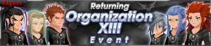 Event - Returning Organization XIII Event banner KHUX.png