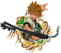 Ventus: "An apprentice of Master Eraqus. / He's friends and rivals with Terra and Aqua."