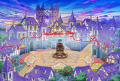 Daybreak Town - Fountain Square (Valentine's Day) KHX.png