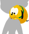 Pluto Tsum Doll (♂/♀) Cross Board