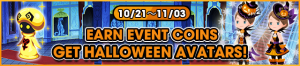 Event - Earn Event Coins - Get Halloween Avatars! banner KHUX.png