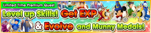 Special - VIP Level Up Skills! Get EXP & Evolve and Munny Medals! banner KHUX.png
