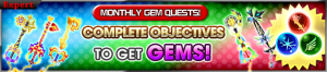 Event - Monthly Gem Quests! 11 banner KHUX.png