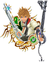 Casual Roxas 7★ KHUX.png