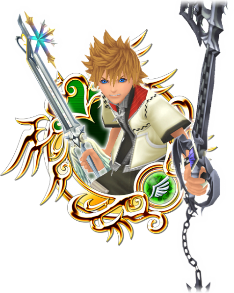 File:Casual Roxas 7★ KHUX.png