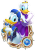 Donald & Daisy 5★ KHUX.png